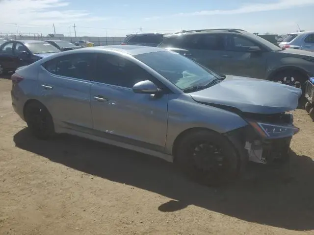 2019 HYUNDAI ELANTRA SPORT  