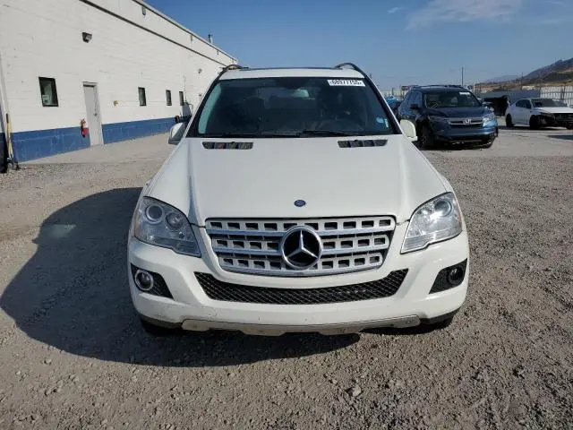 2011 MERCEDES-BENZ ML 350 4MATIC  