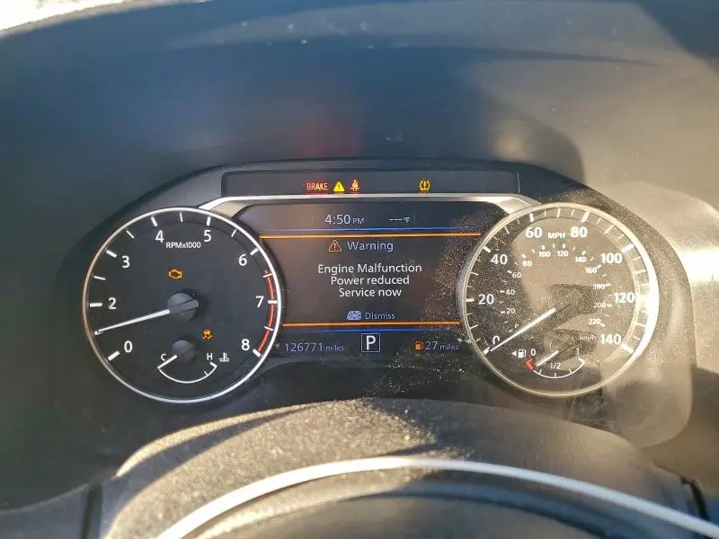 2020 NISSAN ALTIMA S  