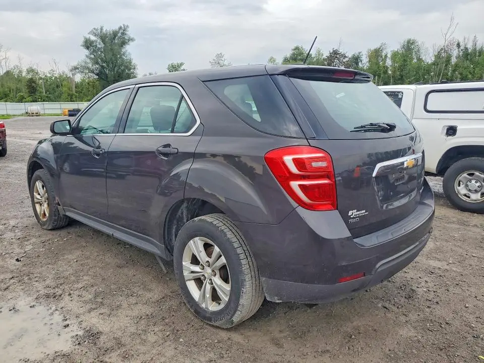 2016 CHEVROLET EQUINOX LS  