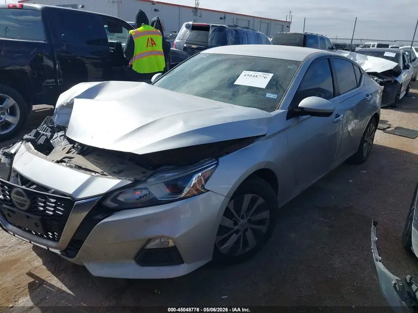2020 NISSAN ALTIMA S FWD