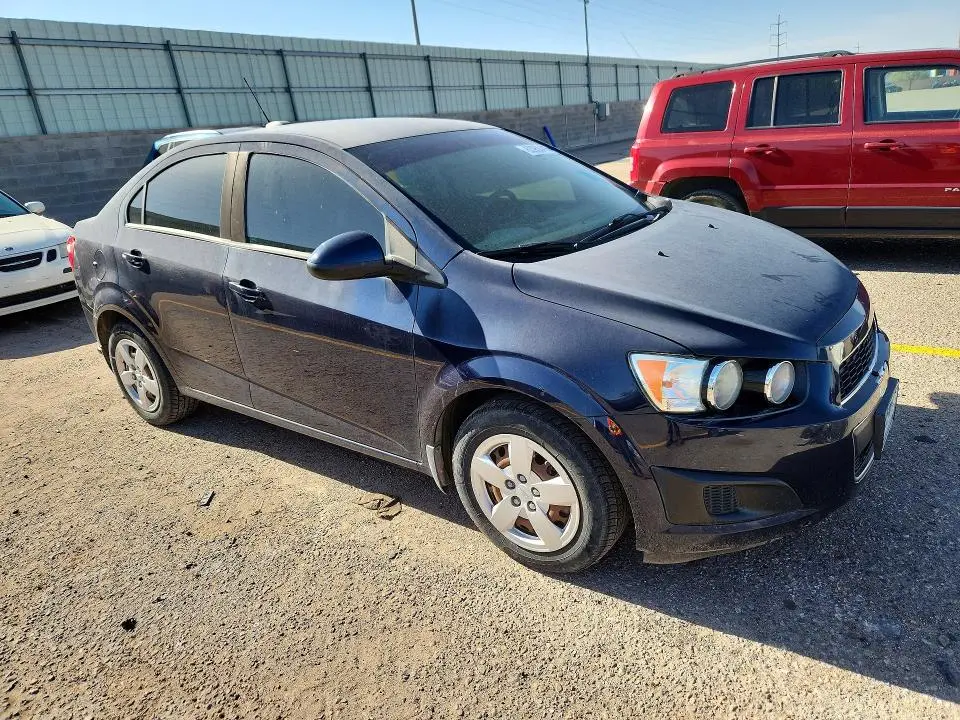 2016 CHEVROLET SONIC LS  