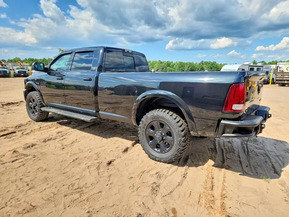 2018 RAM 3500 LARAMIE  