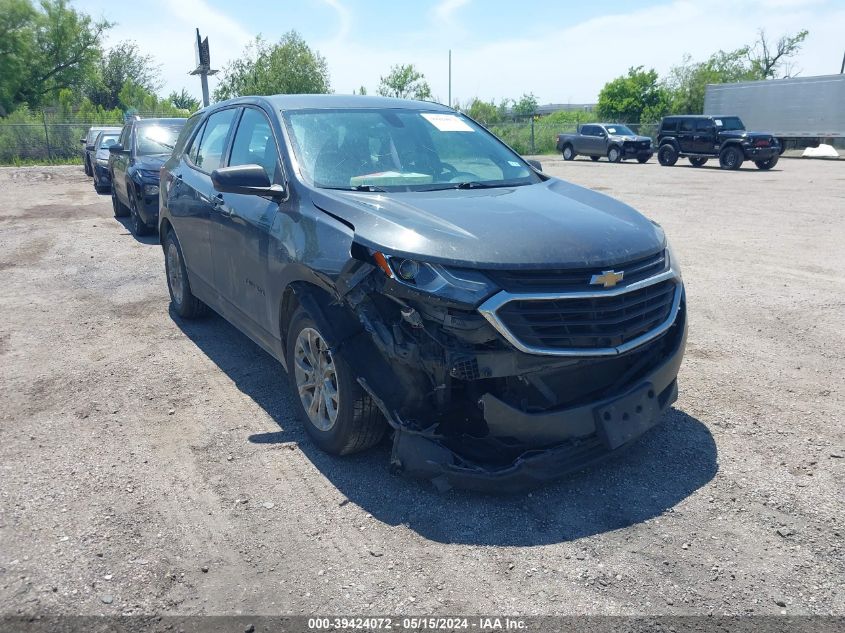 2018 CHEVROLET EQUINOX LS