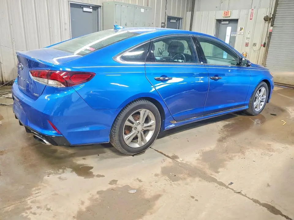 2018 HYUNDAI SONATA SPORT  