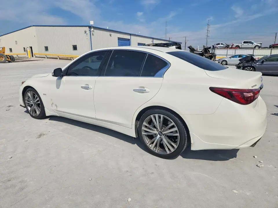 2018 INFINITI Q50 3.0T SPORT  