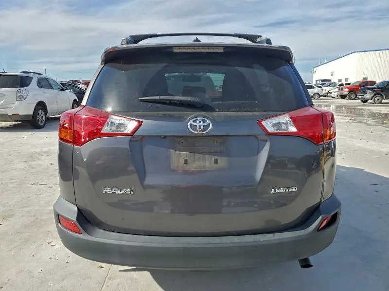 2013 TOYOTA RAV4 LIMITED  