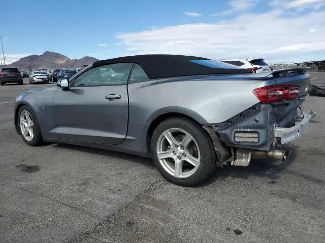 2020 CHEVROLET CAMARO LS  
