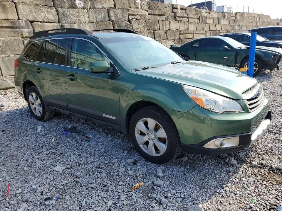 2010 SUBARU OUTBACK 2.5I LIMITED  