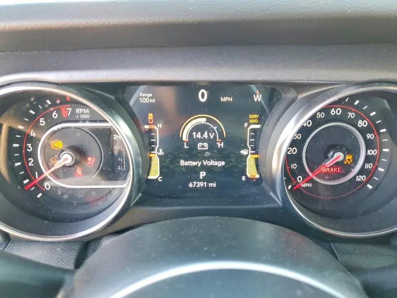 2021 JEEP GLADIATOR MOJAVE  