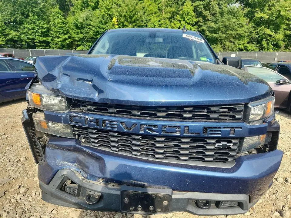 2021 CHEVROLET SILVERADO K1500 CUSTOM  