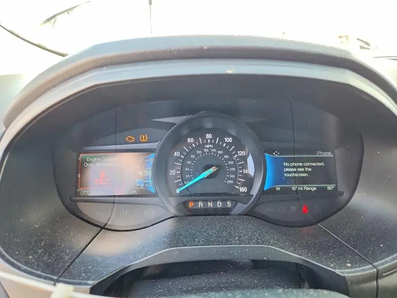 2022 FORD EDGE   