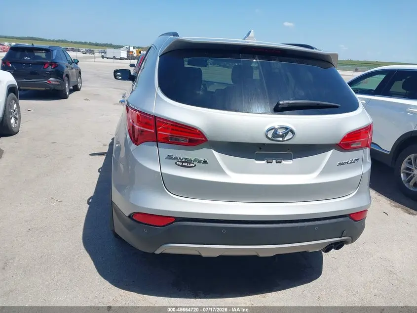 2014 HYUNDAI SANTA FE SPORT 2.0L TURBO