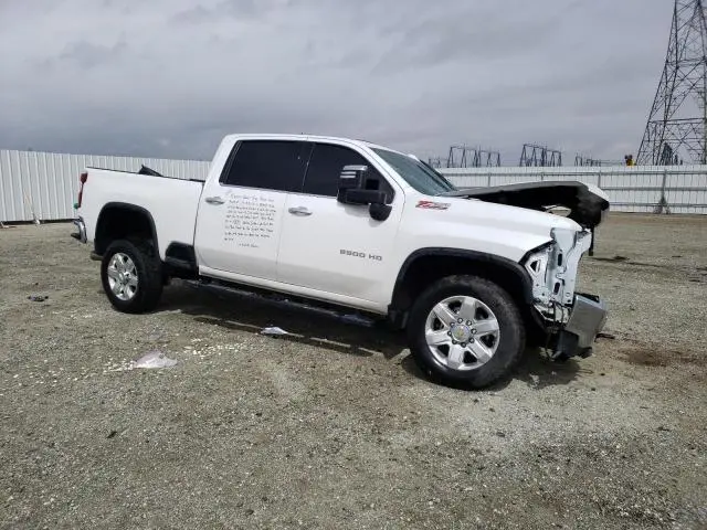 2021 CHEVROLET SILVERADO K2500 HEAVY DUTY LTZ  