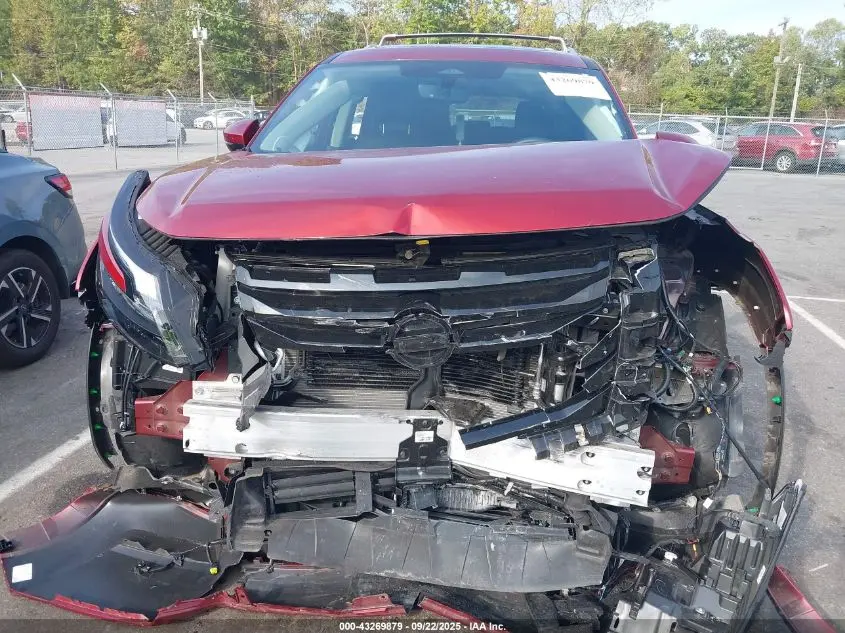 2025 NISSAN PATHFINDER PLATINUM 4WD