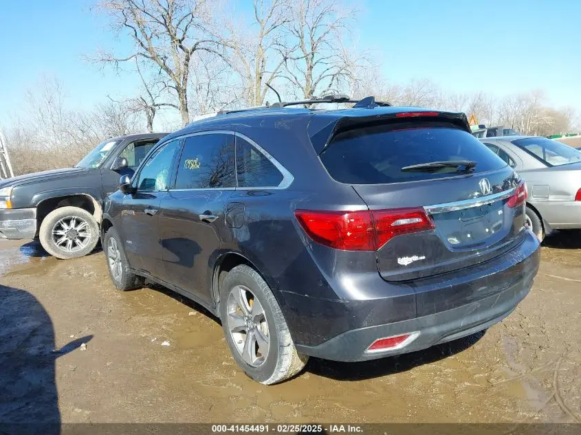 2014 ACURA MDX  
