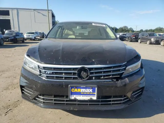 2018 VOLKSWAGEN PASSAT S  