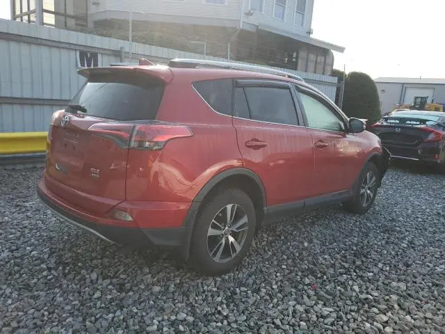 2017 TOYOTA RAV4 XLE  