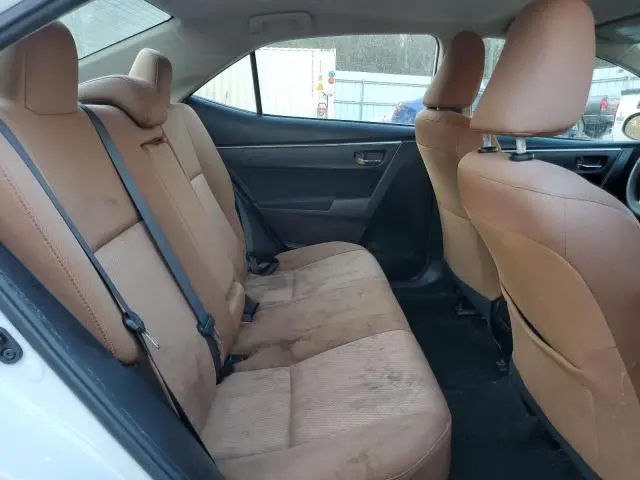 2015 TOYOTA COROLLA ECO  