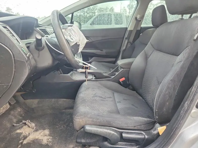 2015 HONDA CIVIC LX  