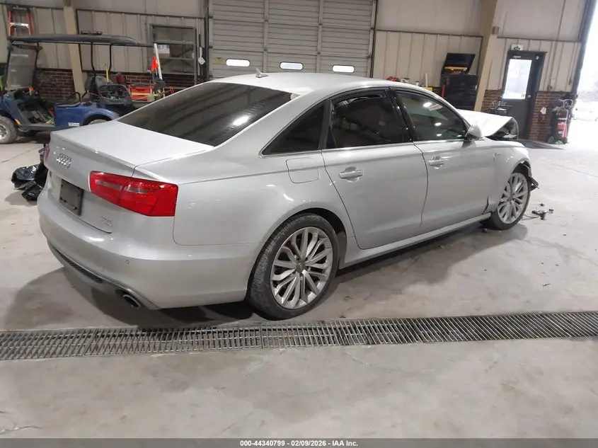 2013 AUDI A6 3.0T PREMIUM