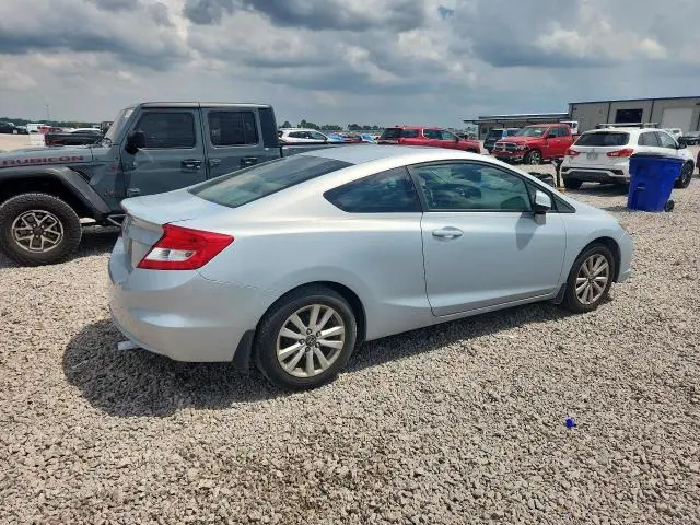 2012 HONDA CIVIC EX  