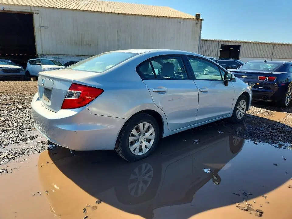 2012 HONDA CIVIC LX  