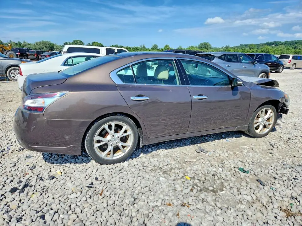 2014 NISSAN MAXIMA 3.5 SV  