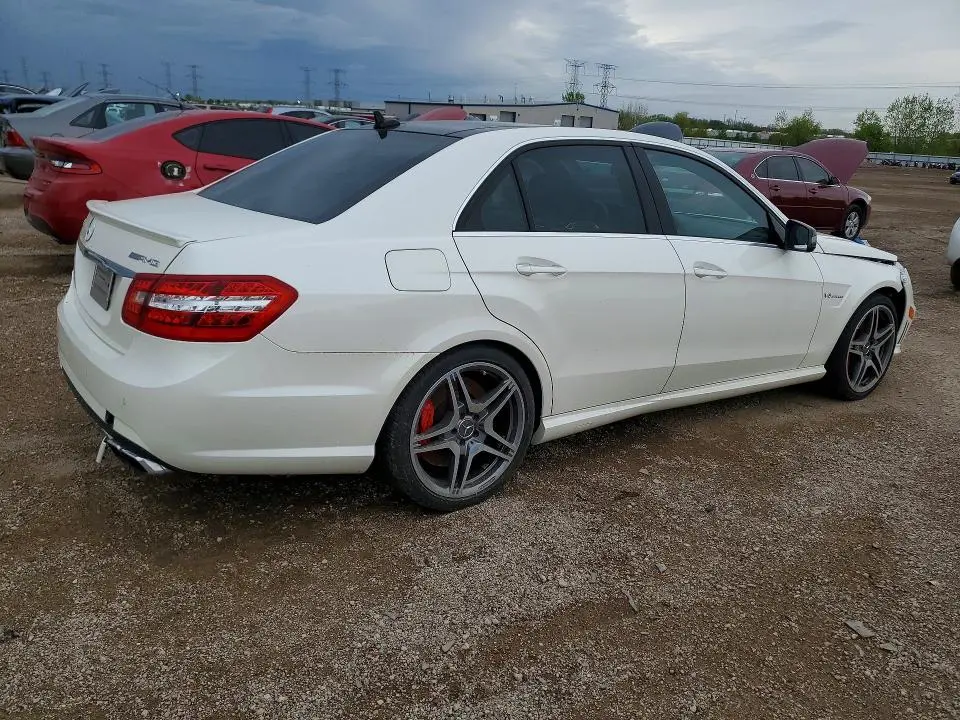 2012 MERCEDES-BENZ E 63 AMG  