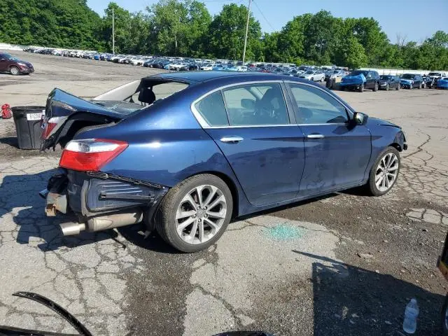 2015 HONDA ACCORD SPORT  