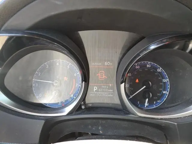 2016 TOYOTA COROLLA L  