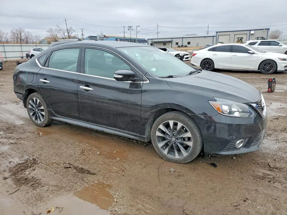 2019 NISSAN SENTRA SR  