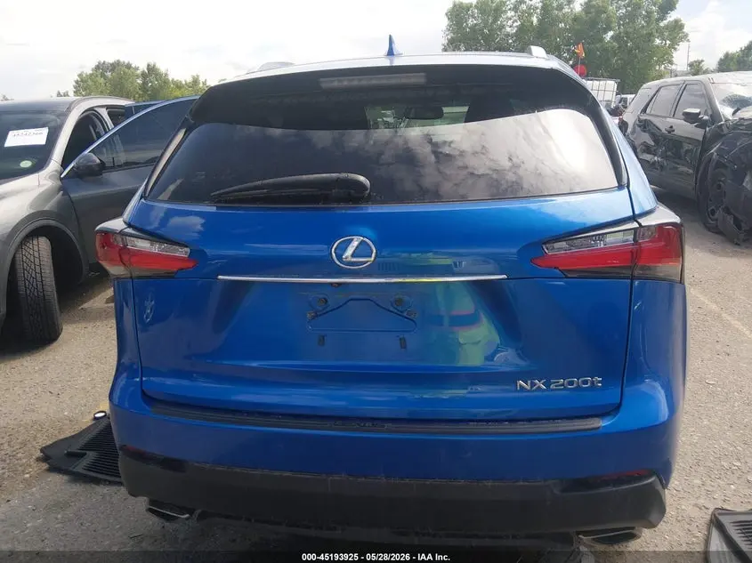 2017 LEXUS NX 200T  