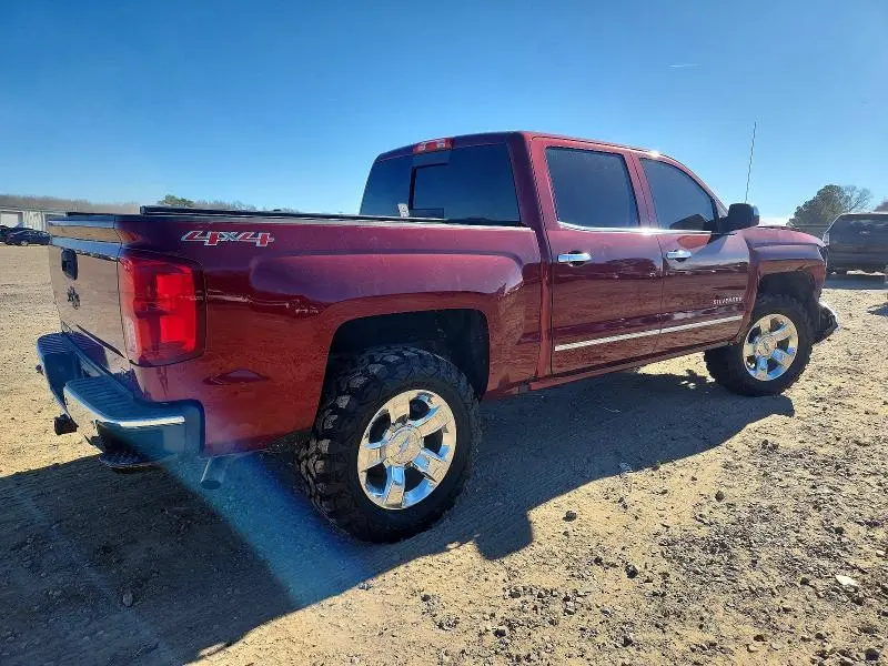2017 CHEVROLET SILVERADO K1500 LTZ  