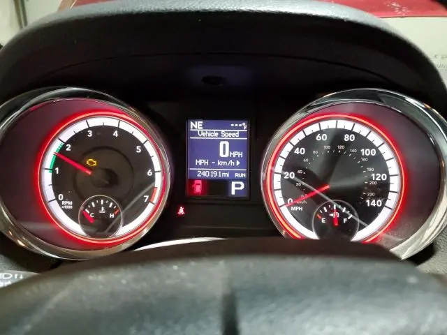 2013 DODGE DURANGO CREW  