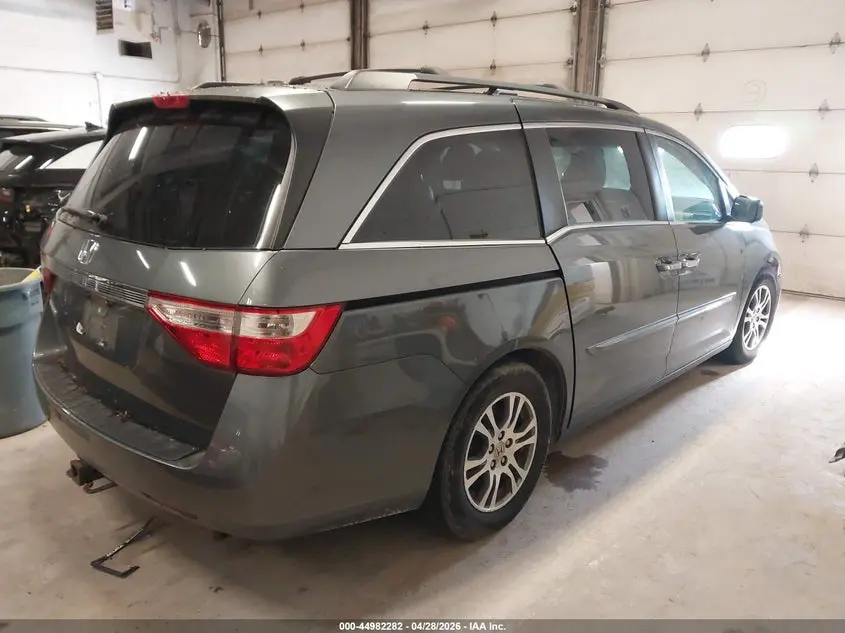 2012 HONDA ODYSSEY EX-L