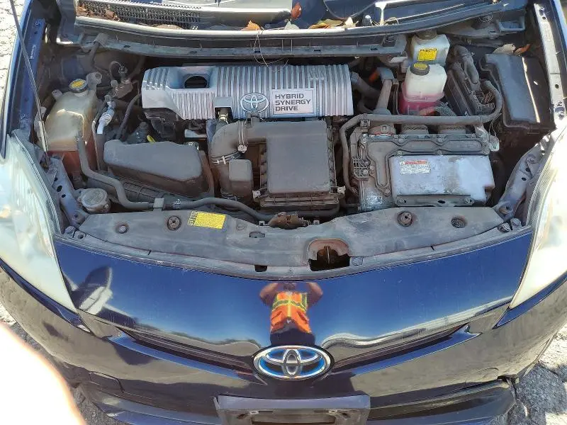 2012 TOYOTA PRIUS TWO  