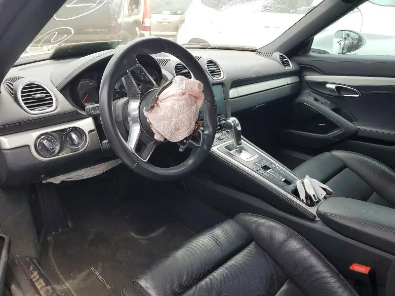 2019 PORSCHE BOXSTER BASE  