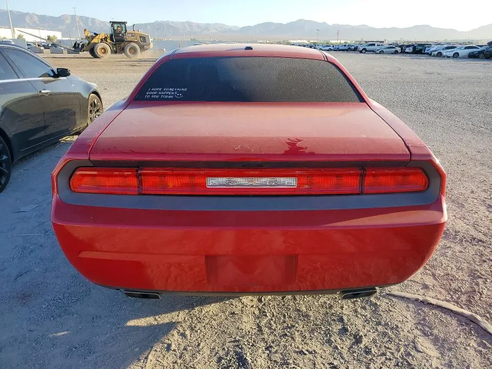 2012 DODGE CHALLENGER SXT  
