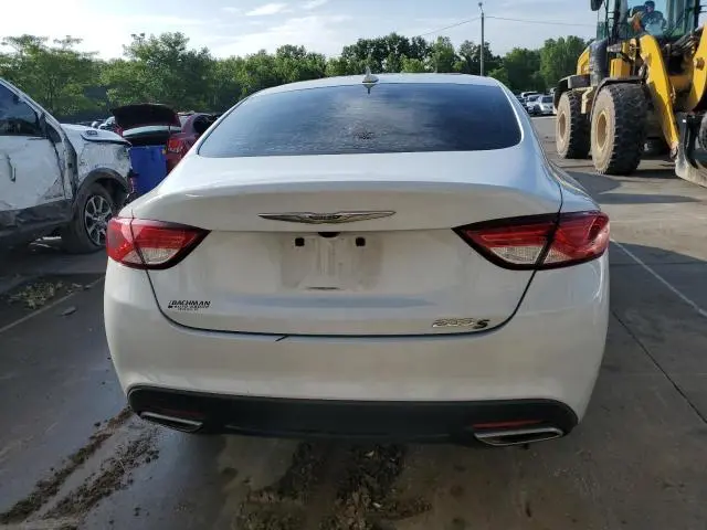 2015 CHRYSLER 200 S  
