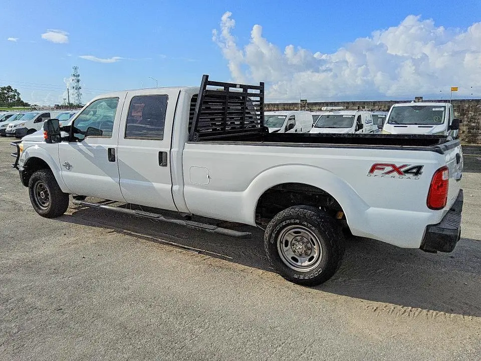 2015 FORD F250 SUPER DUTY  