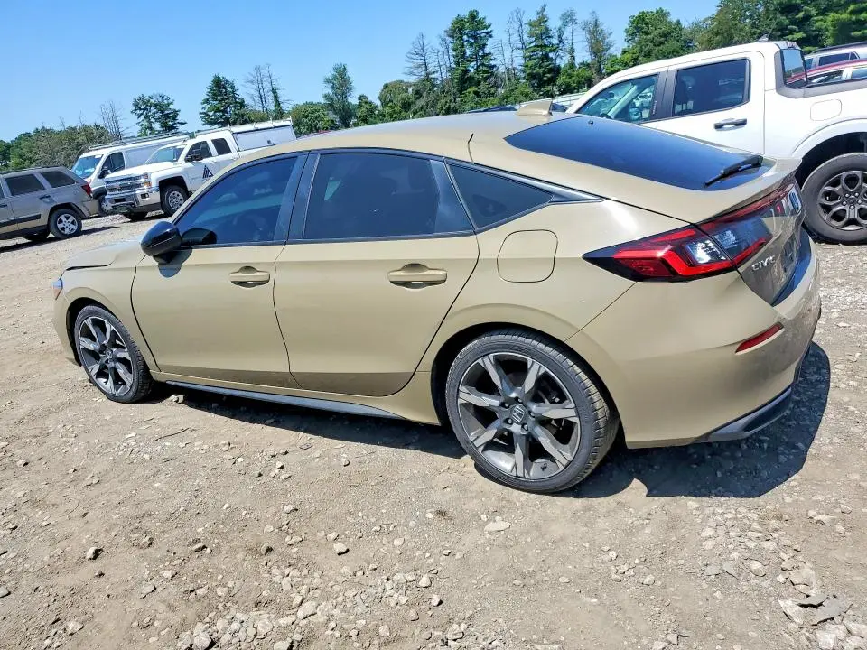 2025 HONDA CIVIC SPORT TOURING  