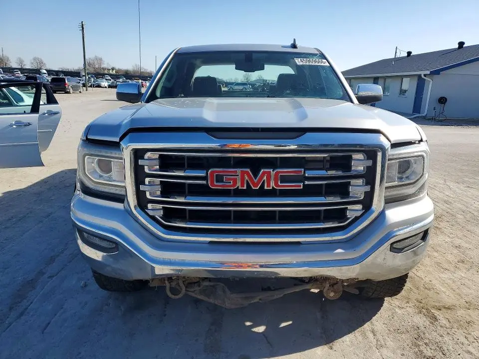2018 GMC SIERRA K1500 SLT  