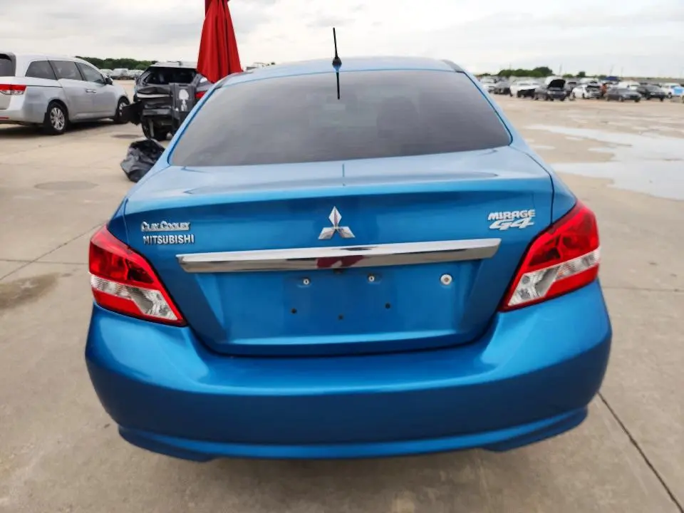 2018 MITSUBISHI MIRAGE G4 ES  