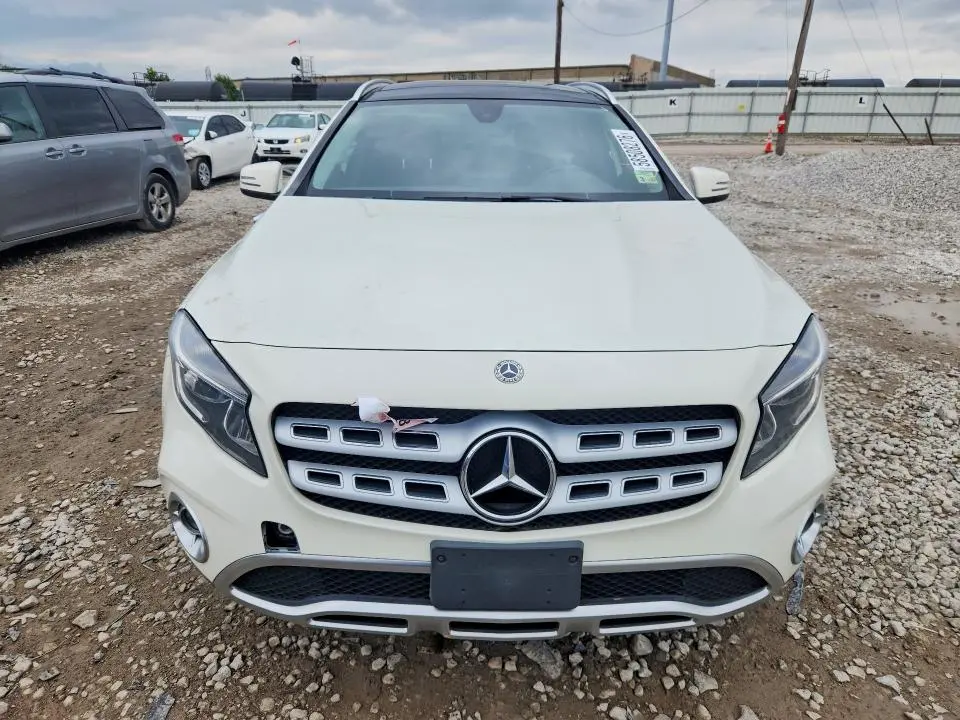 2018 MERCEDES-BENZ GLA 250  