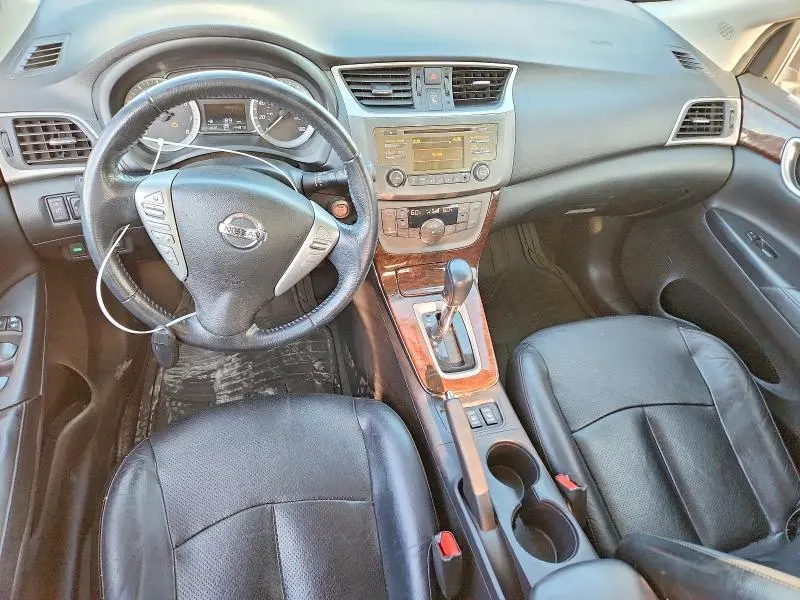2013 NISSAN SENTRA S  