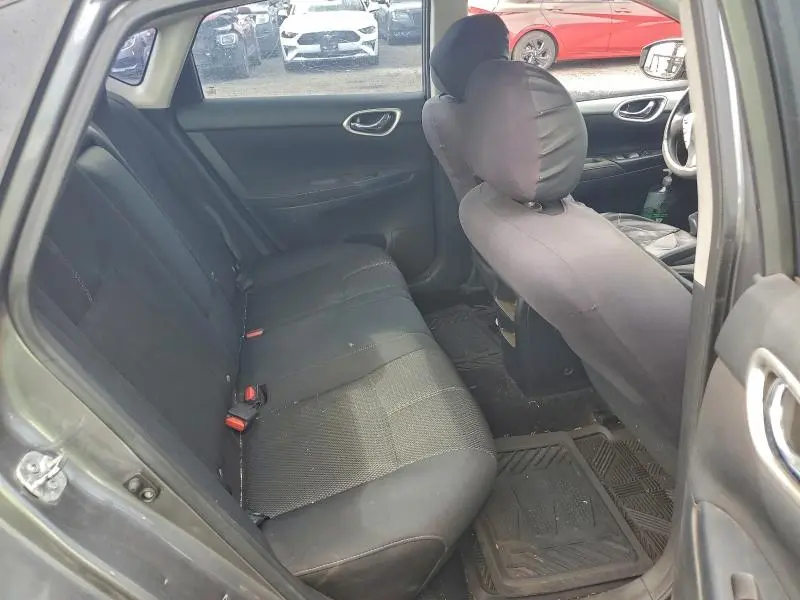 2015 NISSAN SENTRA S  