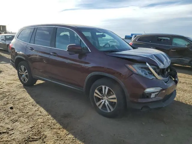 2017 HONDA PILOT EXL  