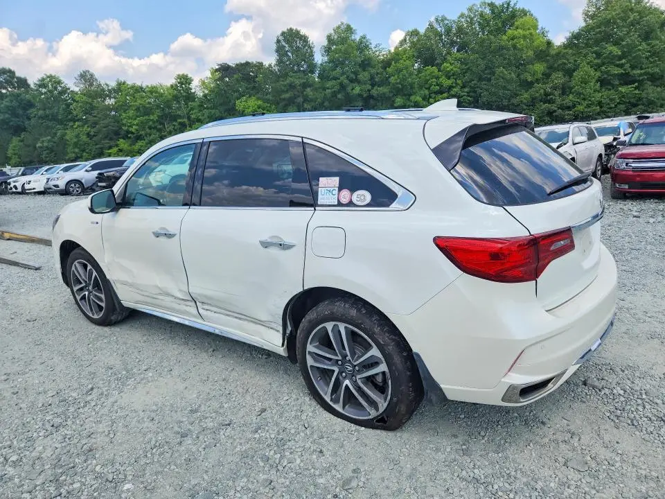2018 ACURA MDX SPORT HYBRID ADVANCE  