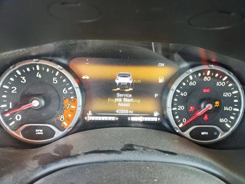 2017 JEEP RENEGADE TRAILHAWK  
